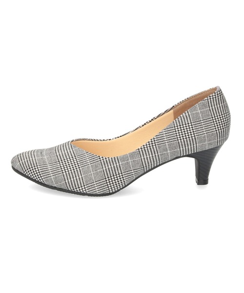 Parade（パレード）の「【MADE IN JAPAN】日本製・痛くなりにくい美形パンプス　5500【Parade】（パンプス・レディース・ブラック系その他/チェック/ブラック/ベージュ/ワインレッド/ブルー系その他/グレー系その他/ピンク系その他/ダークベージュ/ダークグリーン・22.0cm/23.0cm/24.0cm/22.5cm/23.5cm/24.5cm/25.0cm）」の20枚目の写真