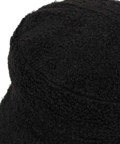 BAYFLOW（ベイフロー）の「ボアキャスケット（キャスケット・レディース・ブラック/ベージュ/アイボリー・FREE）」の11枚目の写真