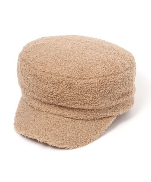 BAYFLOW（ベイフロー）の「ボアキャスケット（キャスケット・レディース・ブラック/ベージュ/アイボリー・FREE）」の19枚目の写真