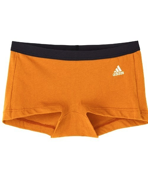 adidas(アディダス)の「adidas/アディダス ワンポイントロゴ ハーフショーツ(ショーツ・レディース・ブラック/グレー/コバルトブルー/オレンジ系その他/オリーブ/ワイン/ダークオリーブ/ブルー系その他2/ピンク系その他2/ライム/ブラウン系その他/グリーン・LARGE/MEDIUM)」の12枚目の写真