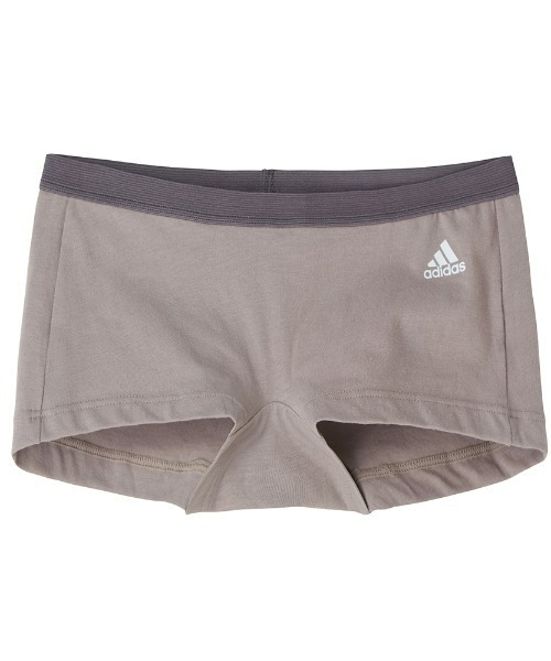adidas(アディダス)の「adidas/アディダス ワンポイントロゴ ハーフショーツ(ショーツ・レディース・ブラック/グレー/コバルトブルー/オレンジ系その他/オリーブ/ワイン/ダークオリーブ/ブルー系その他2/ピンク系その他2/ライム/ブラウン系その他/グリーン・LARGE/MEDIUM)」の1枚目の写真