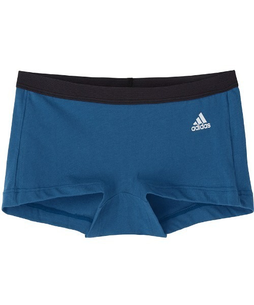 adidas(アディダス)の「adidas/アディダス ワンポイントロゴ ハーフショーツ(ショーツ・レディース・ブラック/グレー/コバルトブルー/オレンジ系その他/オリーブ/ワイン/ダークオリーブ/ブルー系その他2/ピンク系その他2/ライム/ブラウン系その他/グリーン・LARGE/MEDIUM)」の8枚目の写真