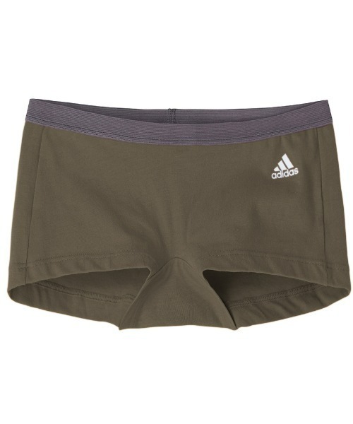 adidas(アディダス)の「adidas/アディダス ワンポイントロゴ ハーフショーツ(ショーツ・レディース・ブラック/グレー/コバルトブルー/オレンジ系その他/オリーブ/ワイン/ダークオリーブ/ブルー系その他2/ピンク系その他2/ライム/ブラウン系その他/グリーン・LARGE/MEDIUM)」の5枚目の写真