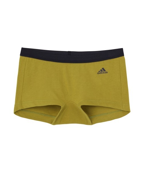 adidas(アディダス)の「adidas/アディダス ワンポイントロゴ ハーフショーツ(ショーツ・レディース・ブラック/グレー/コバルトブルー/オレンジ系その他/オリーブ/ワイン/ダークオリーブ/ブルー系その他2/ピンク系その他2/ライム/ブラウン系その他/グリーン・LARGE/MEDIUM)」の6枚目の写真