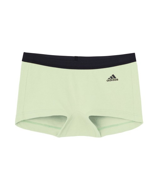 adidas(アディダス)の「adidas/アディダス ワンポイントロゴ ハーフショーツ(ショーツ・レディース・ブラック/グレー/コバルトブルー/オレンジ系その他/オリーブ/ワイン/ダークオリーブ/ブルー系その他2/ピンク系その他2/ライム/ブラウン系その他/グリーン・LARGE/MEDIUM)」の7枚目の写真