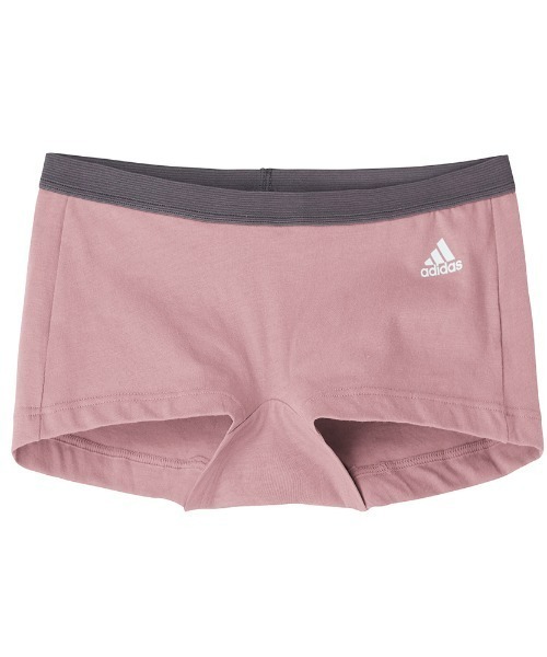 adidas(アディダス)の「adidas/アディダス ワンポイントロゴ ハーフショーツ(ショーツ・レディース・ブラック/グレー/コバルトブルー/オレンジ系その他/オリーブ/ワイン/ダークオリーブ/ブルー系その他2/ピンク系その他2/ライム/ブラウン系その他/グリーン・LARGE/MEDIUM)」の10枚目の写真