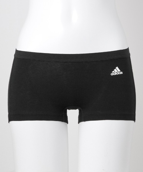 adidas(アディダス)の「adidas/アディダス ワンポイントロゴ ハーフショーツ(ショーツ・レディース・ブラック/グレー/コバルトブルー/オレンジ系その他/オリーブ/ワイン/ダークオリーブ/ブルー系その他2/ピンク系その他2/ライム/ブラウン系その他/グリーン・LARGE/MEDIUM)」の16枚目の写真
