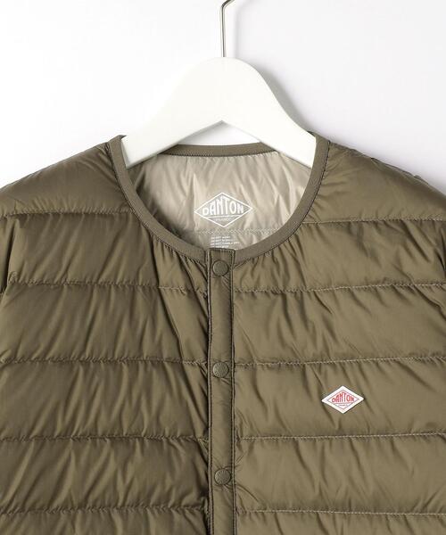 DANTON（ダントン）の「＜DANTON（ダントン）＞インナー ダウン