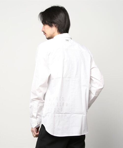 G-STAR(ジースター)の「NAVY SEAL REG SHIRT ARTWORK(シャツ/ブラウス・メンズ・ホワイト・X-SMALL/MEDIUM/LARGE/SMALL/X-LARGE)」の9枚目の写真