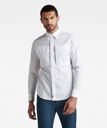 G-STAR | NAVY SEAL REG SHIRT ARTWORK(シャツ/ブラウス)