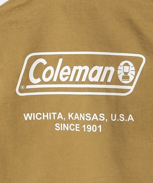 b・ROOM（ビールーム）の「【Coleman】ワークジャケット（ミリタリージャケット・キッズ・キャメル/カーキ・130cm/110cm/120cm/100cm）」の19枚目の写真