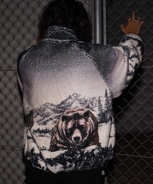 schott（ショット）の「【WEB LIMITED】Schott/ショット/REVERSIBLE WARM UP JKT/リバーシブル ウォームジャケット フリース（ブルゾン）」