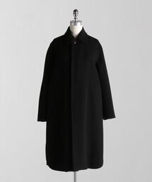 ＜LOEFF（ロエフ）＞W FX リバー ポンチョ ステンカラーコート