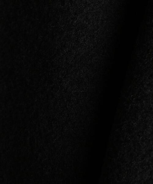 LOEFF（ロエフ）の「＜LOEFF（ロエフ）＞W FX リバー ポンチョ ステンカラーコート（ステンカラーコート・レディース・モカ/ブラック・1/0）」の18枚目の写真