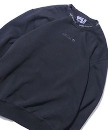 adidas/アディダス DYED CREW クルースウェット ブランドロゴ 刺繍 後染め