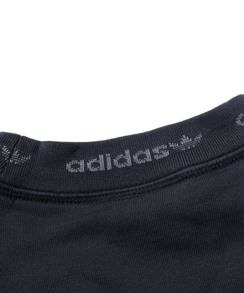 adidas（アディダス）の「adidas/アディダス DYED CREW クルースウェット ブランドロゴ 刺繍 後染め（スウェット・メンズ・チャコールグレー/ブラック・L/M/O）」の7枚目の写真