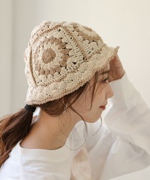 ALTROSE | クロシェ編みハット(ハット)