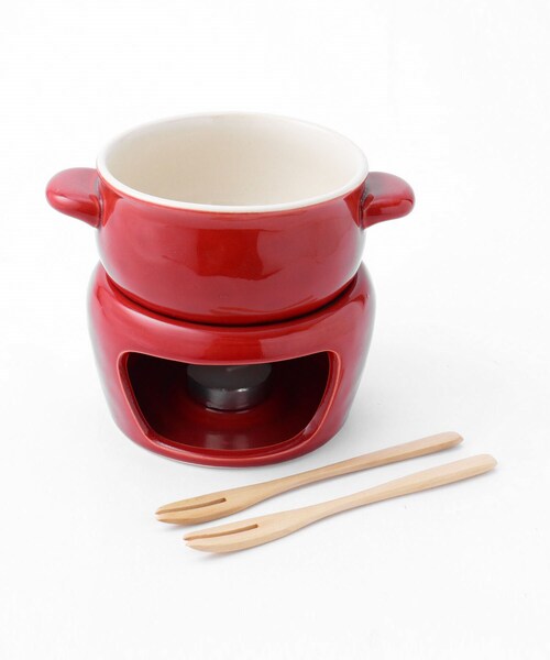 専用ページ[新品]ほっくり　チーズフォンデュ ◇ほっくり チーズフォンデュ RD（食器）｜212 KITCHEN STORE