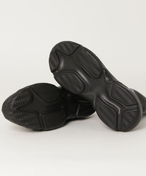 LOVEHUNTER（ラブハンター）の「LOVEHUNTER 厚底スニーカーライクストレッチブーツ（ブーツ・レディース・ブラック/ブラック系その他・LL/M/L/S）」の4枚目の写真