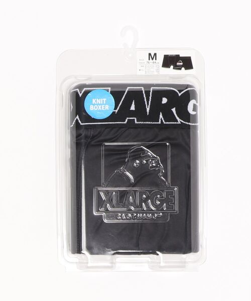 XLARGE(エクストララージ)の「XLARGE / エクストララージ/ワンポイントnew ボクサーパンツ_14744200(ボクサーパンツ・メンズ・ブラック/ブルー・LARGE/X-LARGE/MEDIUM)」の6枚目の写真