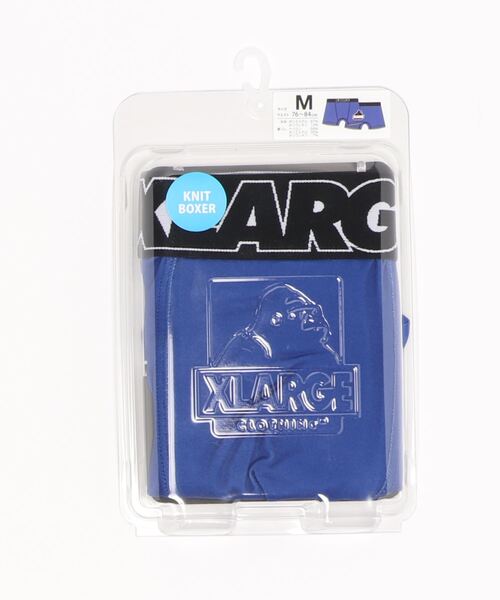 XLARGE(エクストララージ)の「XLARGE / エクストララージ/ワンポイントnew ボクサーパンツ_14744200(ボクサーパンツ・メンズ・ブラック/ブルー・LARGE/X-LARGE/MEDIUM)」の7枚目の写真