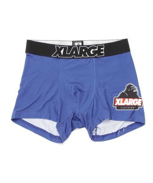 XLARGE(エクストララージ)の「XLARGE / エクストララージ/ワンポイントnew ボクサーパンツ_14744200(ボクサーパンツ・メンズ・ブラック/ブルー・LARGE/X-LARGE/MEDIUM)」の9枚目の写真