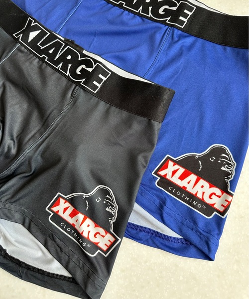 XLARGE(エクストララージ)の「XLARGE / エクストララージ/ワンポイントnew ボクサーパンツ_14744200(ボクサーパンツ・メンズ・ブラック/ブルー・LARGE/X-LARGE/MEDIUM)」の3枚目の写真
