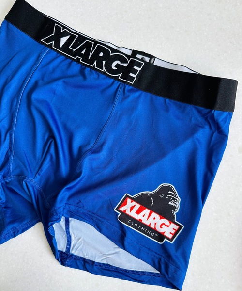 XLARGE(エクストララージ)の「XLARGE / エクストララージ/ワンポイントnew ボクサーパンツ_14744200(ボクサーパンツ・メンズ・ブラック/ブルー・LARGE/X-LARGE/MEDIUM)」の4枚目の写真