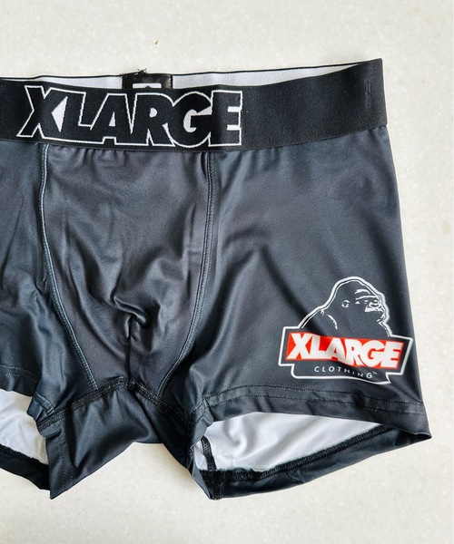 XLARGE(エクストララージ)の「XLARGE / エクストララージ/ワンポイントnew ボクサーパンツ_14744200(ボクサーパンツ・メンズ・ブラック/ブルー・LARGE/X-LARGE/MEDIUM)」の5枚目の写真