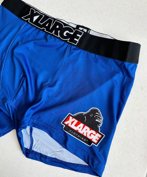 XLARGE(エクストララージ)の「XLARGE / エクストララージ/ワンポイントnew ボクサーパンツ_14744200(ボクサーパンツ・メンズ・ブラック/ブルー・LARGE/X-LARGE/MEDIUM)」の10枚目の写真