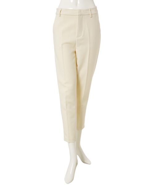 fifth（フィフス）の「センタープレスベーシックパンツ（その他パンツ・レディース・ホワイト/ブラック/グリーン・SMALL/MEDIUM/LARGE）」の10枚目の写真