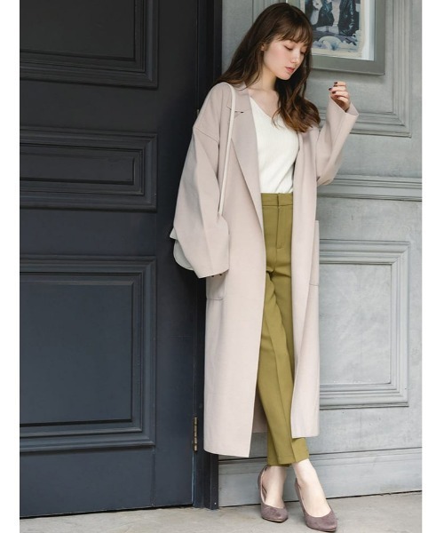 fifth（フィフス）の「センタープレスベーシックパンツ（その他パンツ・レディース・ホワイト/ブラック/グリーン・SMALL/MEDIUM/LARGE）」の6枚目の写真