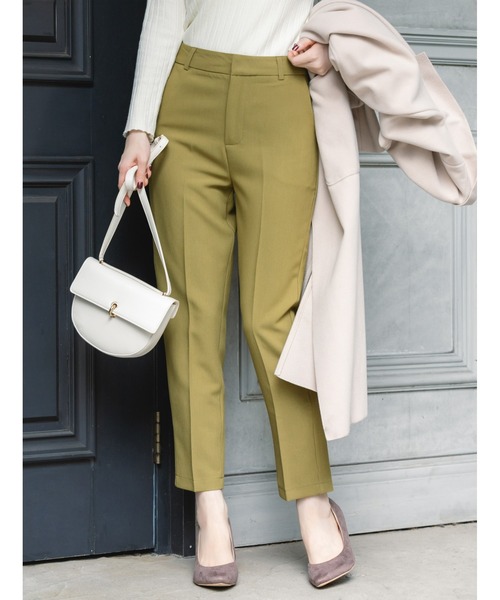 fifth（フィフス）の「センタープレスベーシックパンツ（その他パンツ・レディース・ホワイト/ブラック/グリーン・SMALL/MEDIUM/LARGE）」の20枚目の写真