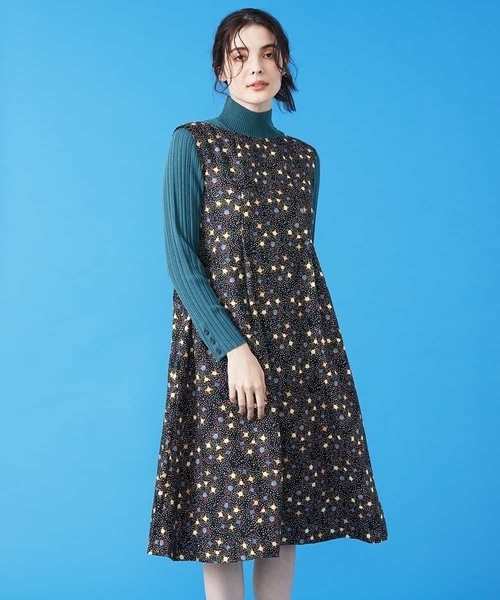 Jocomomola ホコモモラ の Efusivo プリントワンピース ワンピース Wear