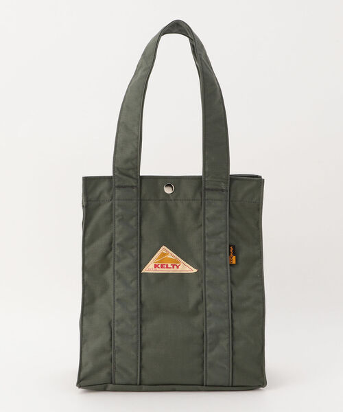 FREDY&GLOSTER（フレディアンドグロスター）の「【KELTY/ケルティ】BOX TOTE S トートバッグ（トートバッグ・レディース・オリーブ/キャメル/ブルー・FREE）」の2枚目の写真