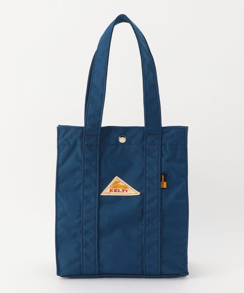FREDY&GLOSTER（フレディアンドグロスター）の「【KELTY/ケルティ】BOX TOTE S トートバッグ（トートバッグ・レディース・オリーブ/キャメル/ブルー・FREE）」の3枚目の写真