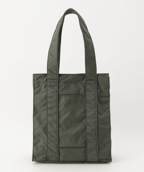 FREDY&GLOSTER（フレディアンドグロスター）の「【KELTY/ケルティ】BOX TOTE S トートバッグ（トートバッグ・レディース・オリーブ/キャメル/ブルー・FREE）」の4枚目の写真