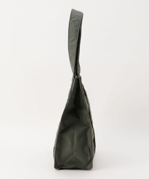 FREDY&GLOSTER（フレディアンドグロスター）の「【KELTY/ケルティ】BOX TOTE S トートバッグ（トートバッグ・レディース・オリーブ/キャメル/ブルー・FREE）」の5枚目の写真