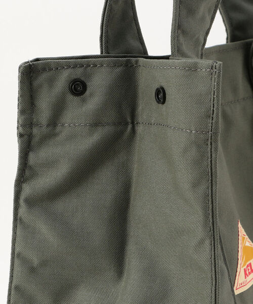 FREDY&GLOSTER（フレディアンドグロスター）の「【KELTY/ケルティ】BOX TOTE S トートバッグ（トートバッグ・レディース・オリーブ/キャメル/ブルー・FREE）」の8枚目の写真