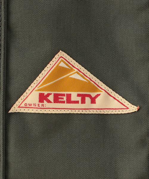 FREDY&GLOSTER（フレディアンドグロスター）の「【KELTY/ケルティ】BOX TOTE S トートバッグ（トートバッグ・レディース・オリーブ/キャメル/ブルー・FREE）」の9枚目の写真