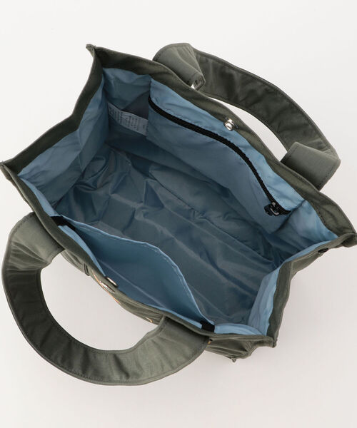 FREDY&GLOSTER（フレディアンドグロスター）の「【KELTY/ケルティ】BOX TOTE S トートバッグ（トートバッグ・レディース・オリーブ/キャメル/ブルー・FREE）」の11枚目の写真