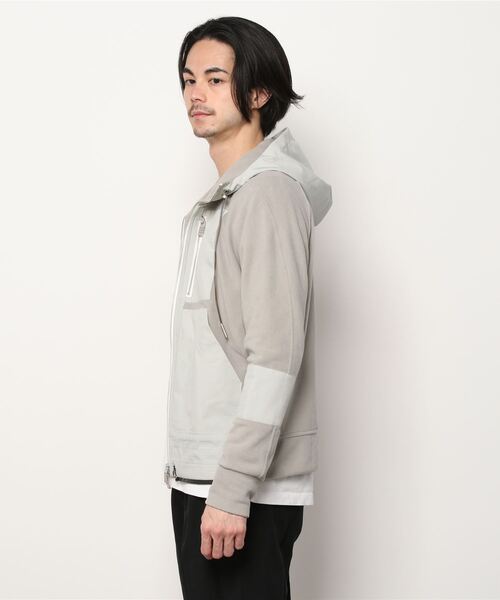 C DIEM(カルペディエム)の「C DIEM/カルペディエム/BOA PARKA ボアパーカー(MSO-21014)(パーカー・メンズ・ブラック/グレー・SMALL/MEDIUM/LARGE)」の3枚目の写真