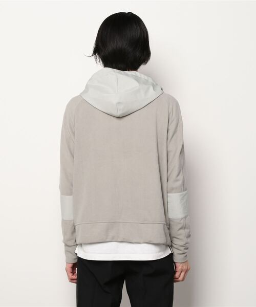 C DIEM(カルペディエム)の「C DIEM/カルペディエム/BOA PARKA ボアパーカー(MSO-21014)(パーカー・メンズ・ブラック/グレー・SMALL/MEDIUM/LARGE)」の4枚目の写真