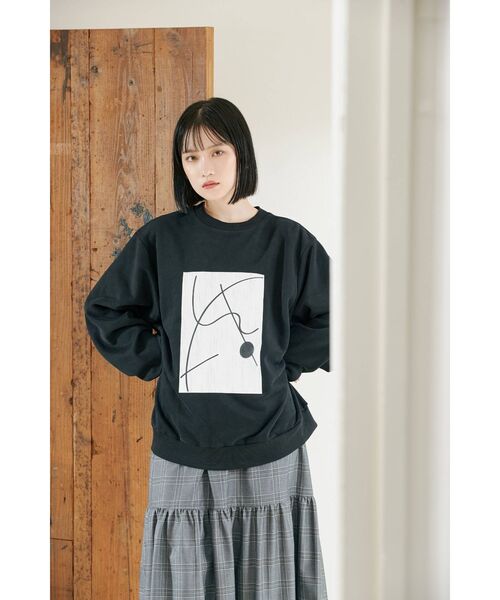 MURUA(ムルーア)の「【AOI】スイッチギャザーマキシスカート(スカート・レディース・ブラック/その他1・FREE)」の10枚目の写真