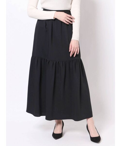 MURUA(ムルーア)の「【AOI】スイッチギャザーマキシスカート(スカート・レディース・ブラック/その他1・FREE)」の18枚目の写真