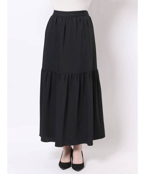 MURUA(ムルーア)の「【AOI】スイッチギャザーマキシスカート(スカート・レディース・ブラック/その他1・FREE)」の19枚目の写真