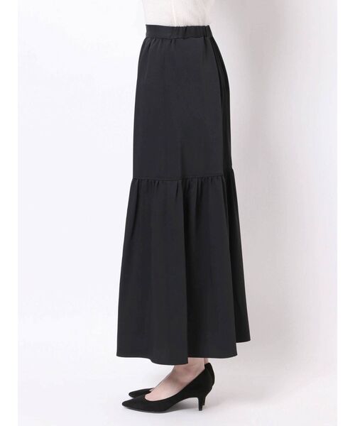 MURUA(ムルーア)の「【AOI】スイッチギャザーマキシスカート(スカート・レディース・ブラック/その他1・FREE)」の20枚目の写真