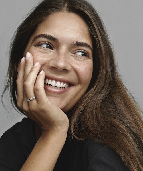 アシンメトリック スターズ リング(リング)|Pandora(パンドラ) アシンメトリック スターズ リング(リング)|Pandora(パンドラ)