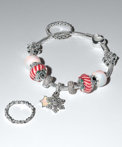 PANDORA(パンドラ)の「アシンメトリック スターズ リング(リング・レディース・シルバー・50/52/54/56/60)」の15枚目の写真