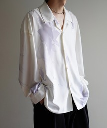 NILWAY | -Lily- Highest Decin Oversize Shirts/花柄オープンカラーシャツ(シャツ/ブラウス)